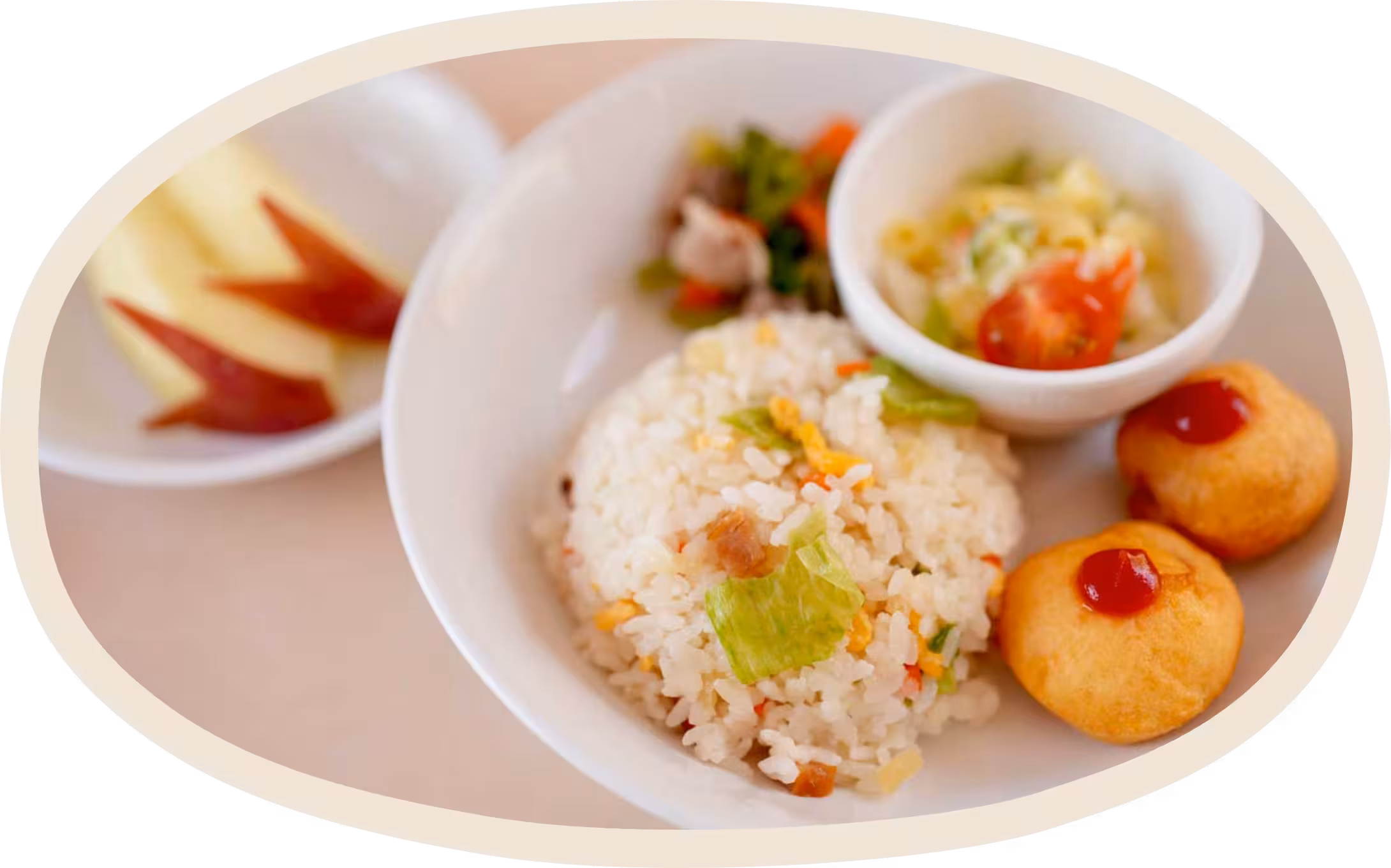 プレートランチ